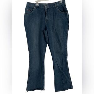Women’s Lee Bootcut Jeans, size 16W